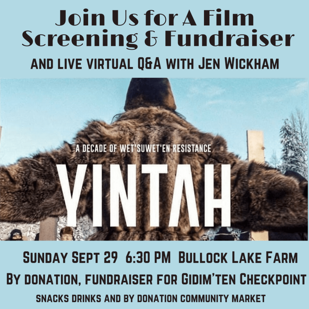Yintah_film_screening_saltspring island