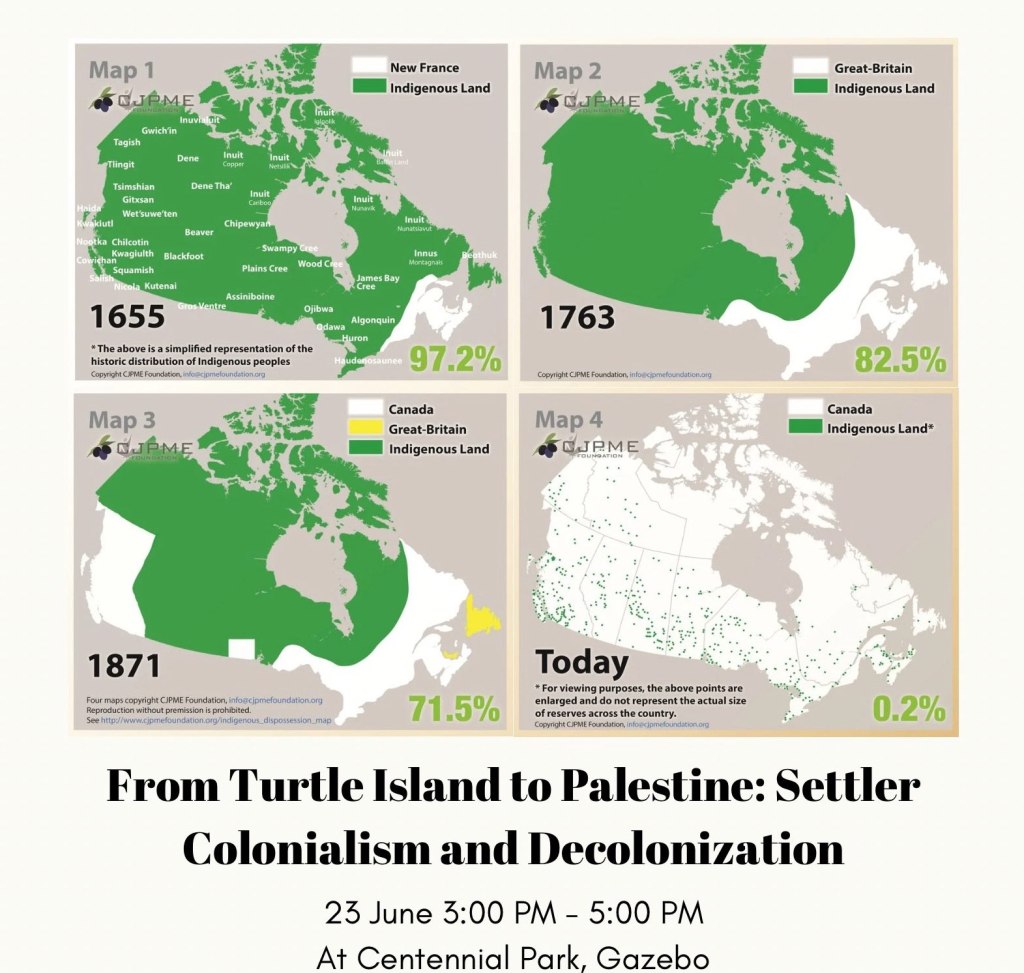 From Turtle Island to Palestine _ Discussion _ Saltspring Island